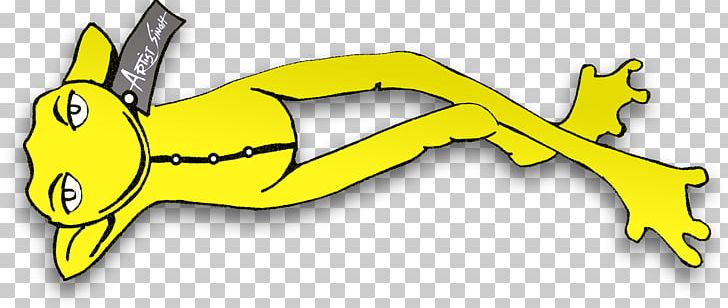 Artist Cartoon Reptile Yellow PNG, Clipart, Angle, Animal, Animal Figure, Artist, Blog Free PNG Download