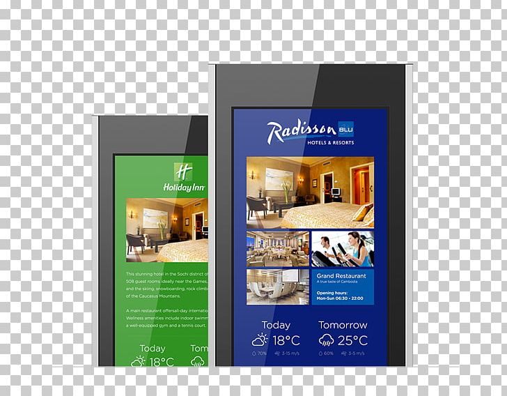 Digital Signs Display Advertising Signage Hotel PNG, Clipart, Advertising, Brand, Brochure, Business, Convention Free PNG Download