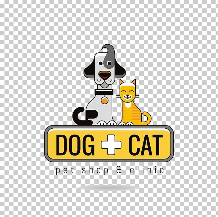 Dog Cat Logo Pet PNG, Clipart, Area, Bird, Brand, Cartoon, Computer Icons Free PNG Download