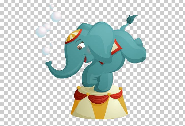 Elephant Cartoon Circus PNG, Clipart, Animals, Ball, Cartoon, Character, Circus Free PNG Download
