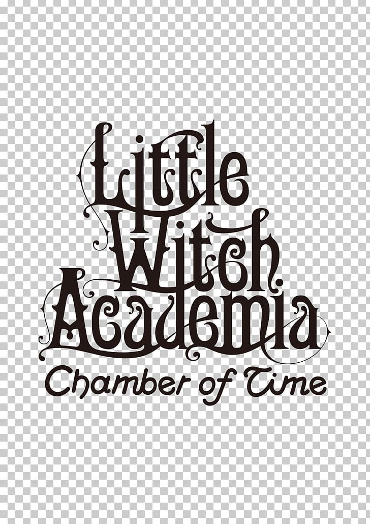 Little Witch Academia: Chamber Of Time PlayStation 4 BANDAI NAMCO Entertainment Studio Trigger PNG, Clipart, Anime, Bandai Namco Entertainment, Black And White, Brand, Calligraphy Free PNG Download