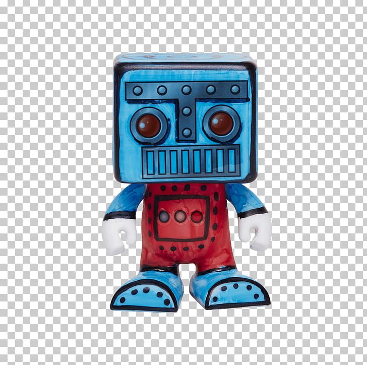 Robot Electric Blue Toy Art Mega Brands America PNG, Clipart, Art, Color, Color Block, Electric Blue, Electronics Free PNG Download