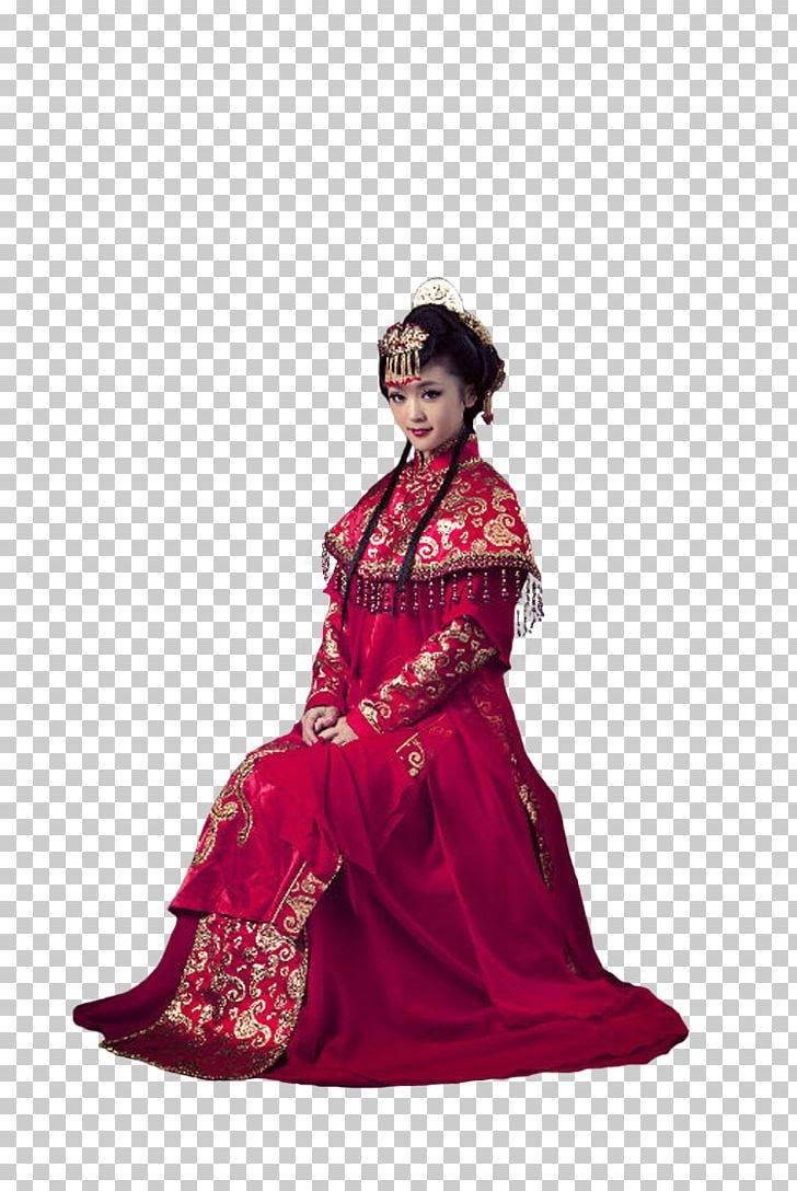 Taobao Wedding Dress Gown Cheongsam Chiffon PNG, Clipart, Bride, Cheongsam, Chiffon, Clothing, Costume Free PNG Download