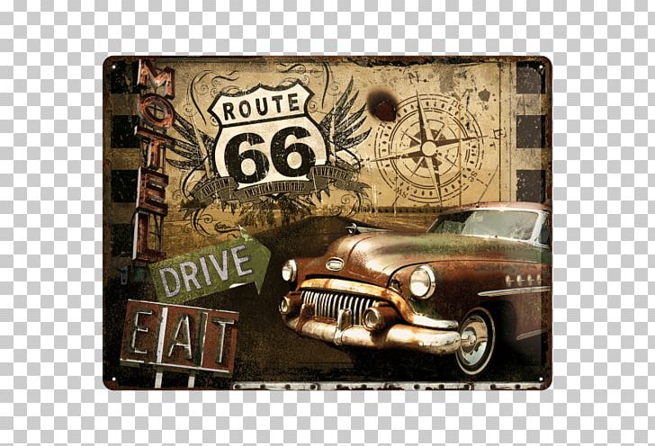 U.S. Route 66 In Arizona Retro Style Road Car PNG, Clipart, Automotive Design, Brand, Car, Metal, Motel Free PNG Download
