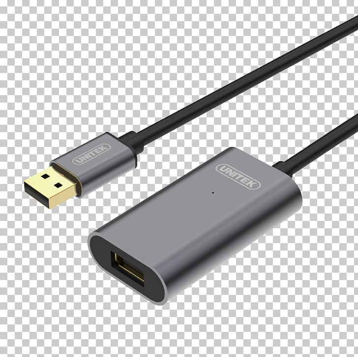 USB 3.0 AC Adapter Unitek Cable USB 2.0 Active Extension PNG, Clipart, Ac Adapter, Active Cable, Adapter, Cable, Computer Port Free PNG Download