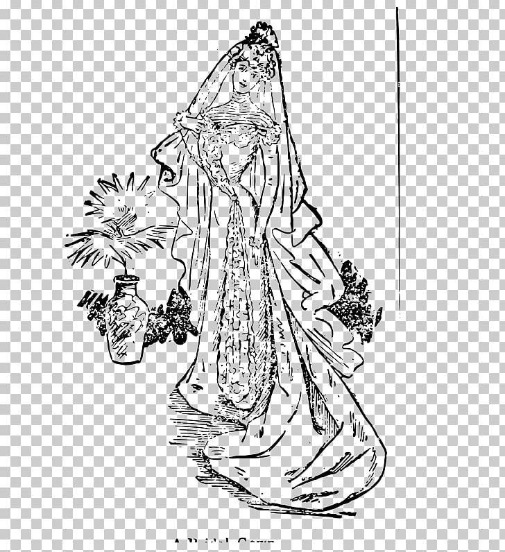 Woman Wedding Dress Evening Gown Fashion PNG, Clipart, Black, Evening Gown, Fashion, Fashion Design, Fashion Illustration Free PNG Download