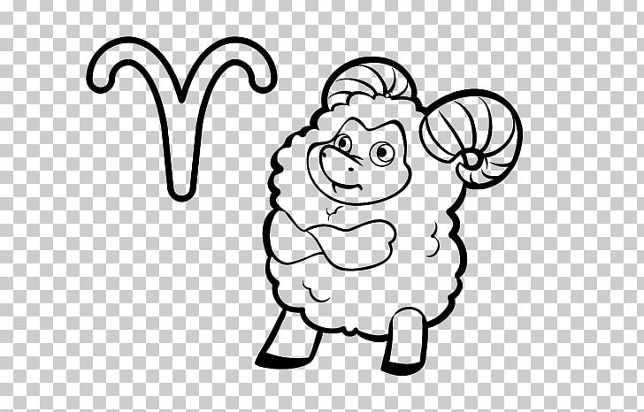 Aries Drawing Zodiac Astrological Sign Black And White PNG, Clipart, Area, Aries, Art, Astrological Sign, Astrological Sign Aries Free PNG Download