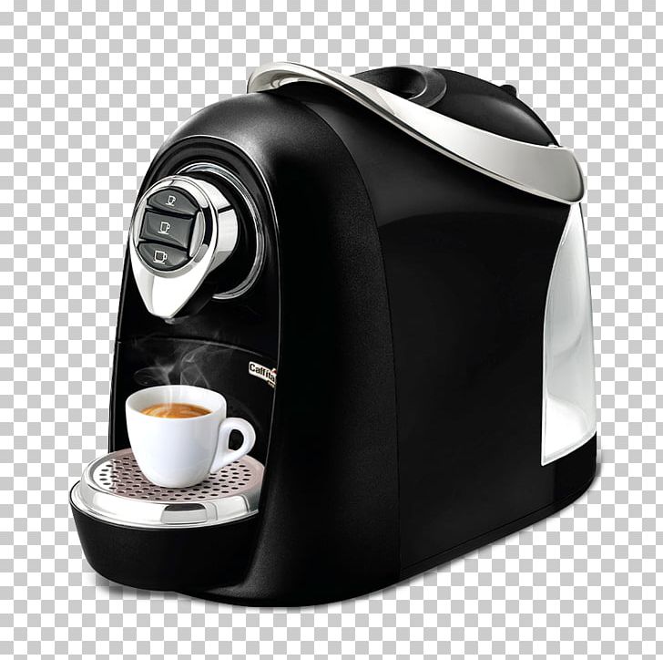 Espresso Coffeemaker Cafeteira TRES Gesto PNG, Clipart, Black, Caffitaly, Coffee, Coffeemaker, Drip Coffee Maker Free PNG Download