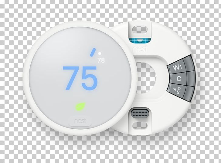 Nest Thermostat E Nest Learning Thermostat Nest Labs Smart Thermostat PNG, Clipart, Brand, Central Heating, Communication, Efficient Energy Use, Electronics Free PNG Download