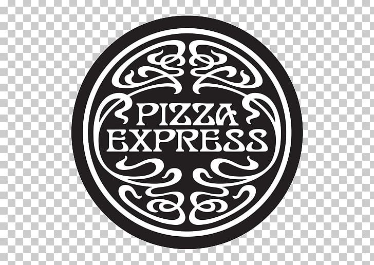 PizzaExpress Italian Cuisine Soho Take-out PNG, Clipart, Black And White, Brand, Circle, Emblem, Food Free PNG Download