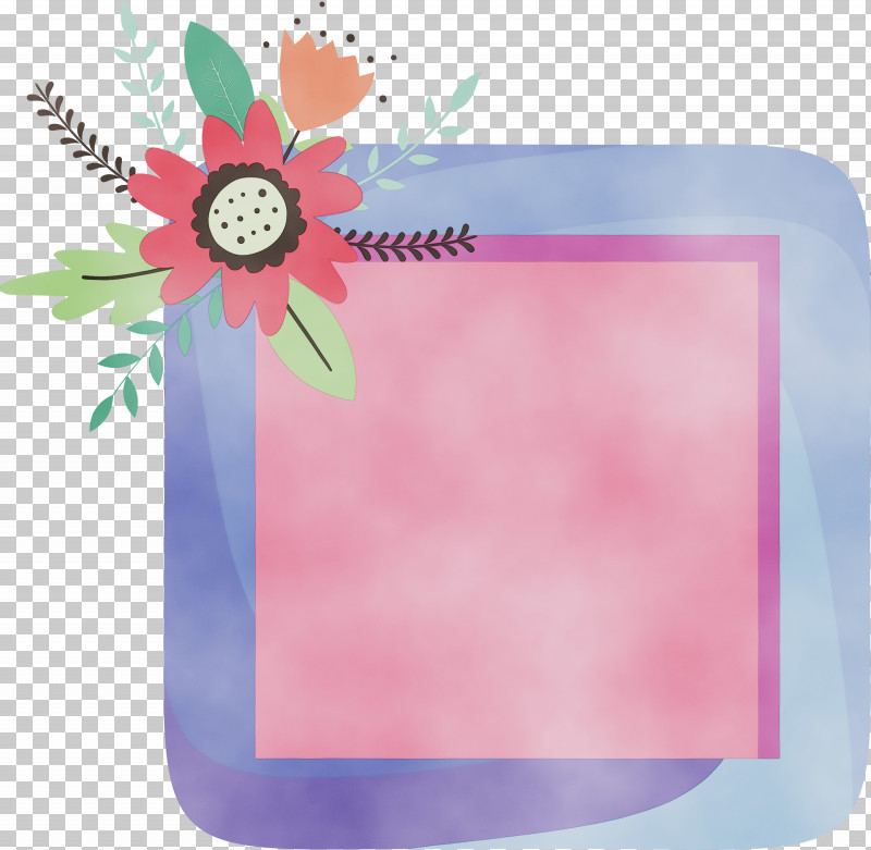 Picture Frame PNG, Clipart, Film Frame, Flower, Flower Frame, Flower Photo Frame, Paint Free PNG Download