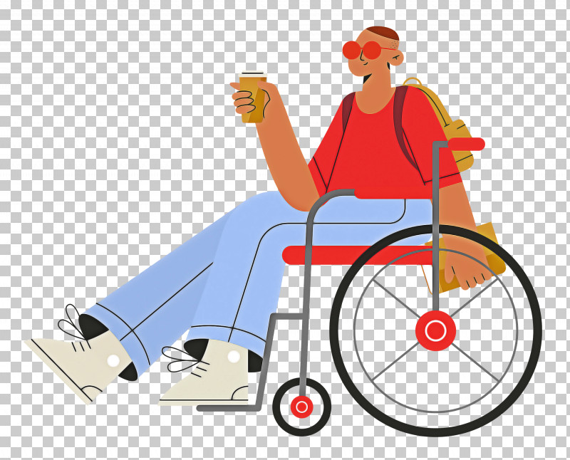 Sitting On Wheelchair Wheelchair Sitting PNG, Clipart, Behavior, Bicycle, Cartoon, Health, Human Free PNG Download