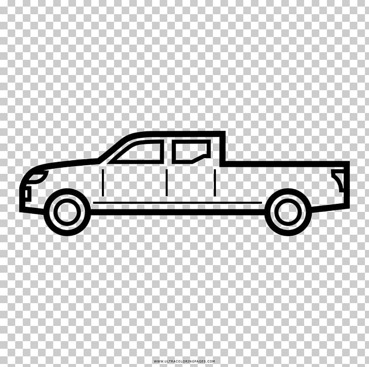 Car Coloring Book Line Art Drawing Truck PNG, Clipart, Angle, Area, Automotive Design, Automotive Exterior, Black And White Free PNG Download