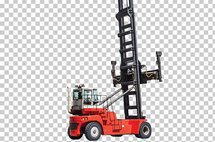 Machine Kalmar Forklift Intermodal Container Reach Stacker PNG, Clipart, Cargo, Construction Equipment, Container, Crane, Cylinder Free PNG Download