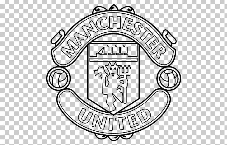 Manchester United F.C. Coloring Book Football Manchester City F.C. PNG, Clipart, Black And White, Brand, Circle, Coloring Book, Coloring Page Free PNG Download