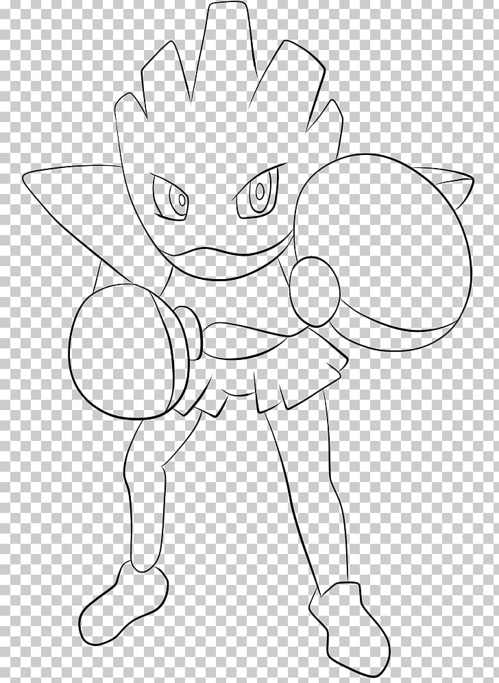 Pokémon Red And Blue Coloring Lesson Line Art Drawing Hitmonchan PNG, Clipart, Angle, Area, Arm, Artwork, Black And White Free PNG Download