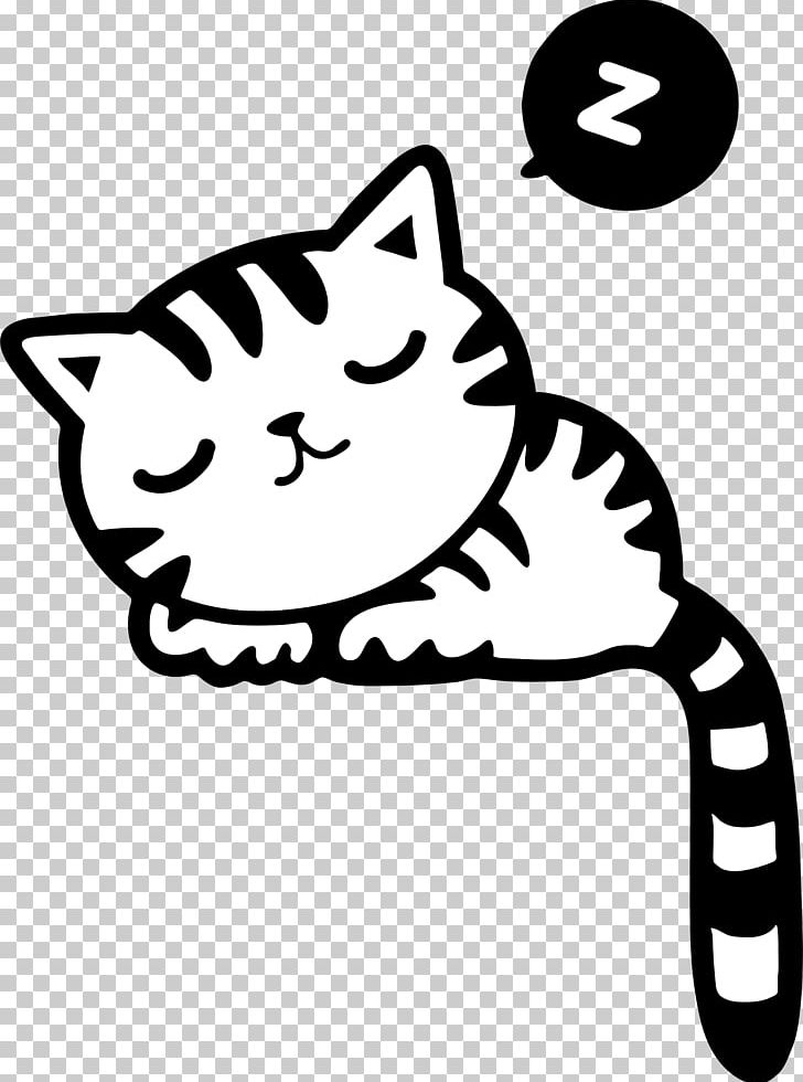 Cat Kitten PNG, Clipart, Animals, Artwork, Black, Black And White, Black Cat Free PNG Download