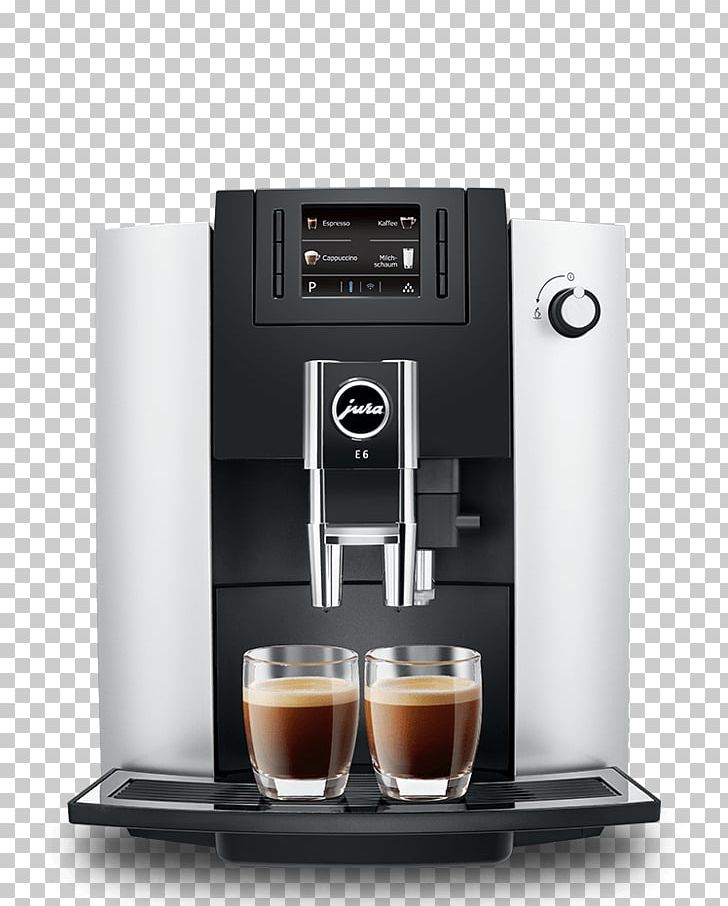 Espresso Coffee Cappuccino Latte Macchiato Jura Elektroapparate PNG, Clipart, Coffee, Coffee Machine, Coffeemaker, Drip Coffee Maker, Espresso Free PNG Download