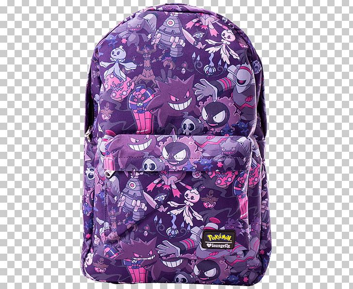 Haunter Bag Ash Ketchum Pokémon Sun And Moon Backpack PNG, Clipart, Ash Ketchum, Backpack, Bag, Car Seat Cover, Eb Games Australia Free PNG Download