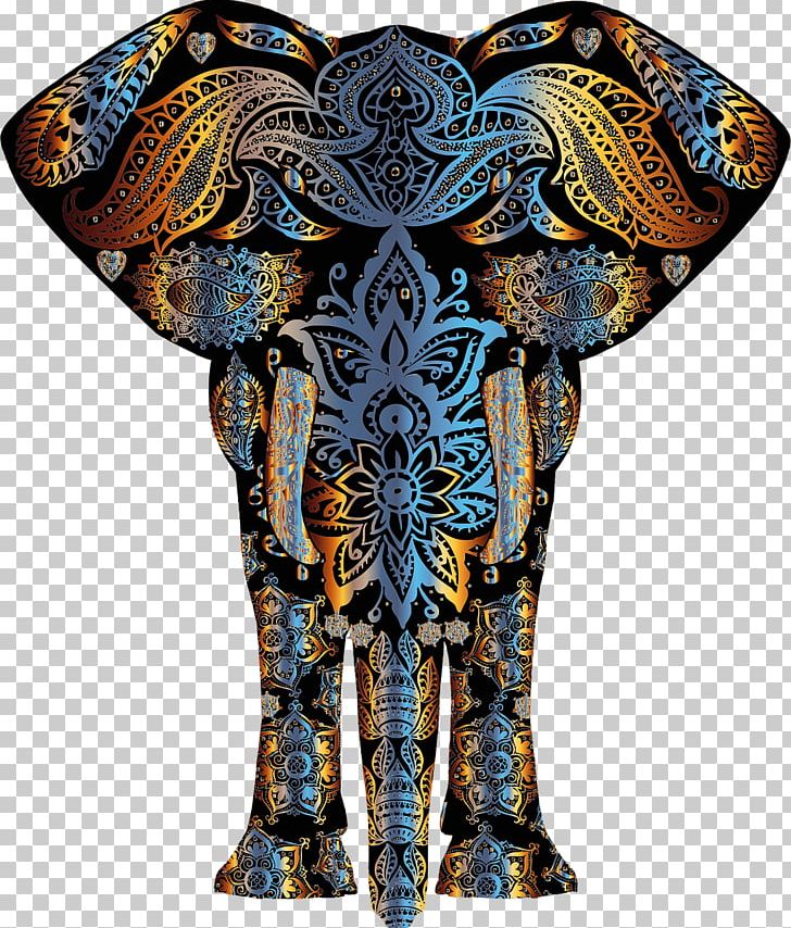 Indian Elephant T-shirt Color Elmer The Patchwork Elephant PNG, Clipart, Animals, Artifact, Color, Elephant, Elephants Free PNG Download