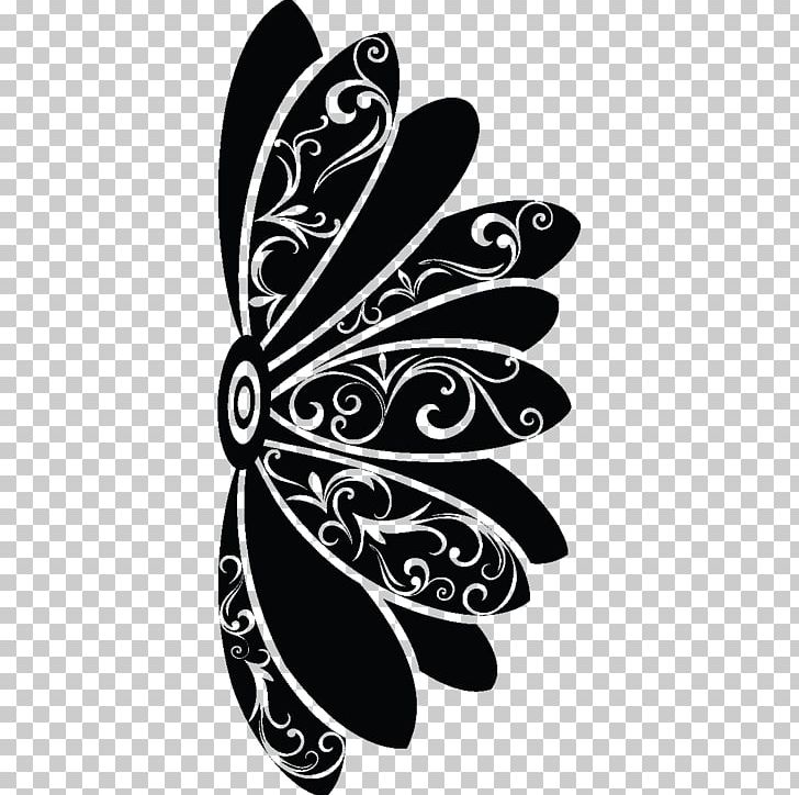 White Font PNG, Clipart, Black And White, Butterfly, Flower Stickers, Insect, Invertebrate Free PNG Download