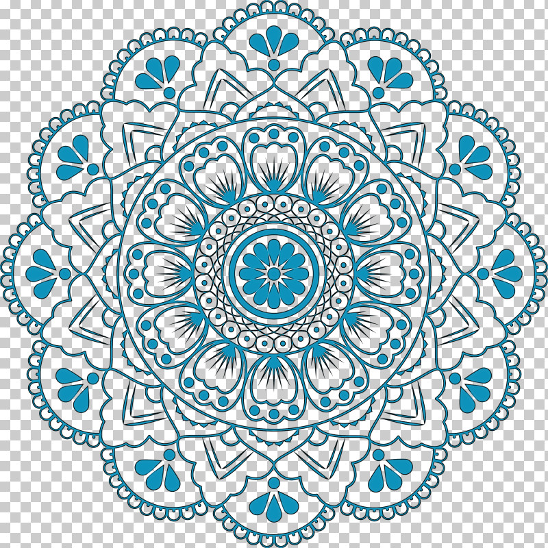 Mandala Flower Mandala Art PNG, Clipart, Decal, Drawing, Mandala, Mandala Art, Mandala Flower Free PNG Download