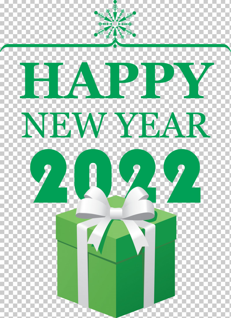 Transparent New Year 2022 With Gift Boxes PNG, Clipart, Geometry, Gift, Green, Line, Logo Free PNG Download