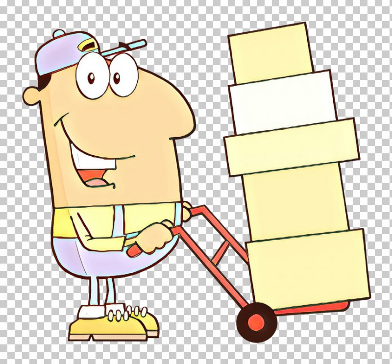 Cartoon Yellow Line PNG, Clipart, Cartoon, Line, Yellow Free PNG Download
