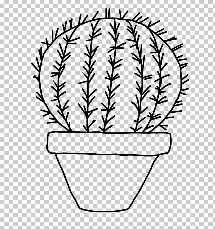 Drawing Cactaceae Color PNG, Clipart, Art, Black And White, Cactaceae, Cactus, Color Free PNG Download