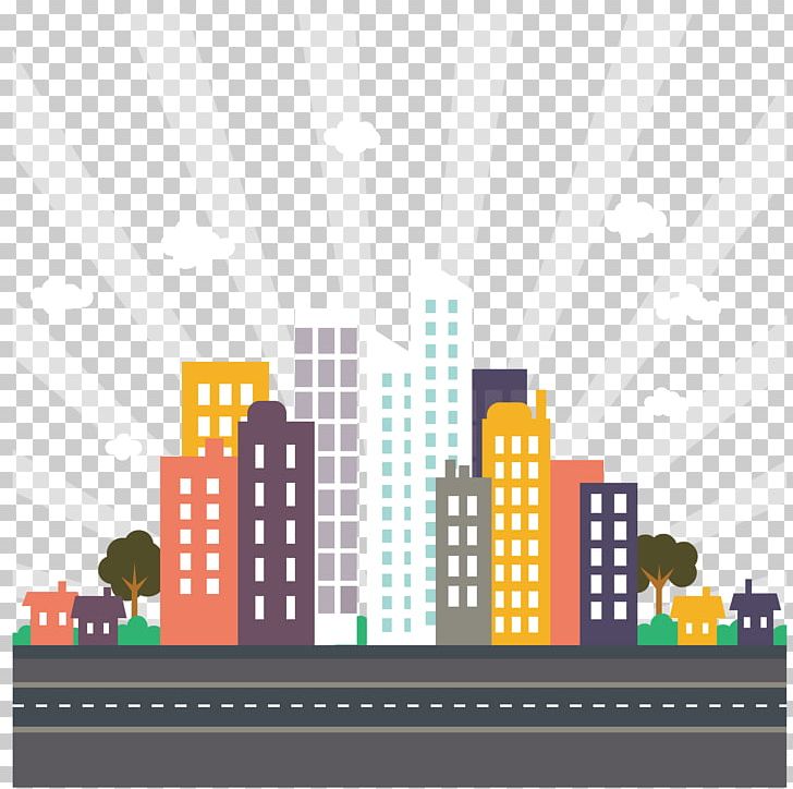 Flat Design City PNG, Clipart, Apartment, Balloon Cartoon, Blue Sky, Boy Cartoon, Brand Free PNG Download