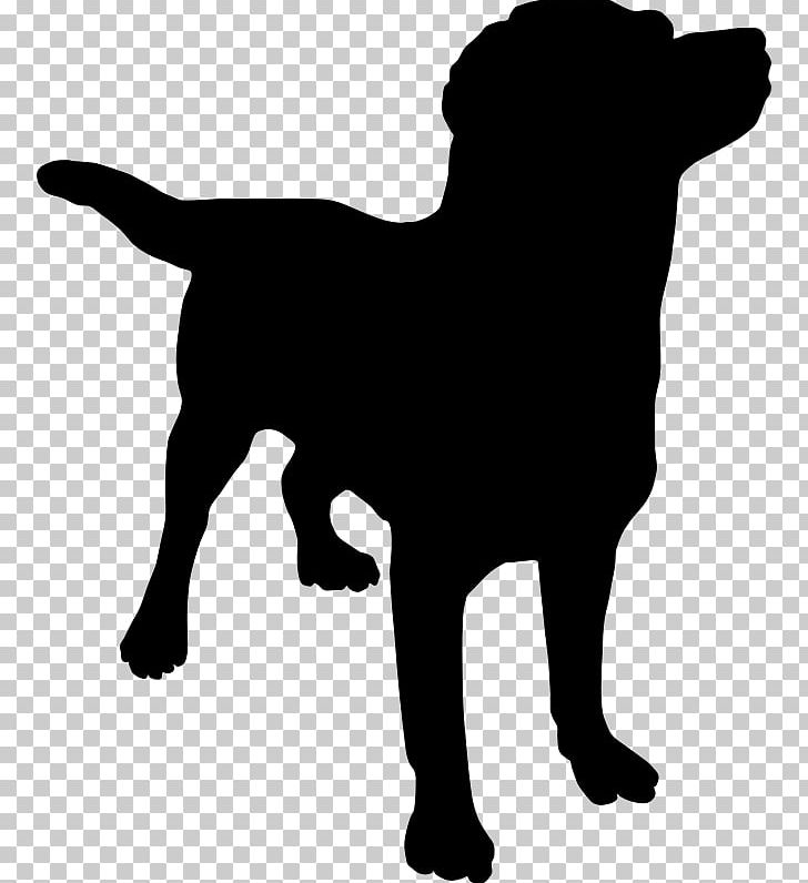 Labrador Retriever Silhouette PNG, Clipart, Animals, Black, Black And White, Breed Group Dog, Carnivoran Free PNG Download