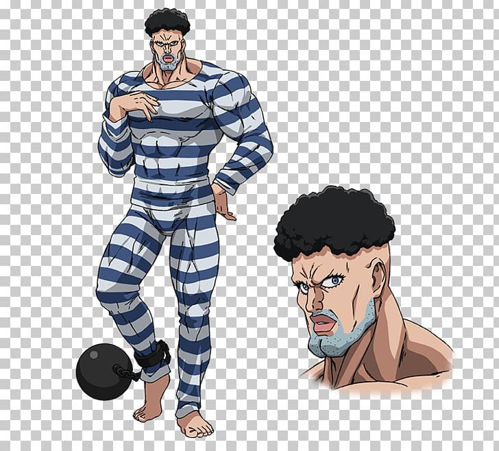 Masaya Onosaka One Punch Man Prisoner Anime Character PNG, Clipart, Anime, Cartoon, Character, Fictional Character, Headgear Free PNG Download