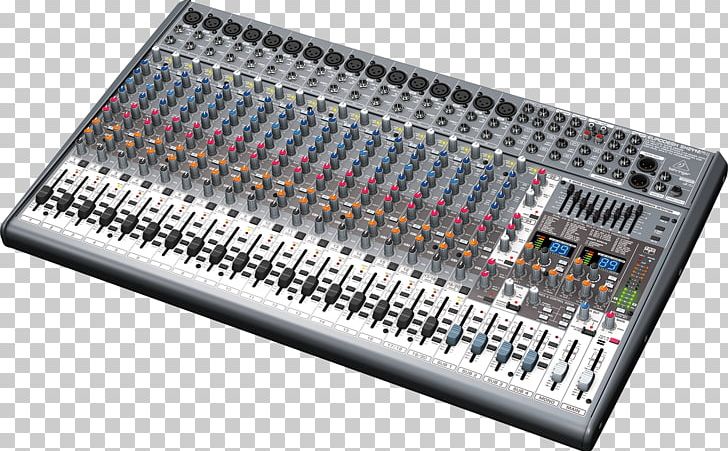 Microphone Preamplifier Audio Mixers BEHRINGER Eurodesk SX2442FX PNG, Clipart,  Free PNG Download