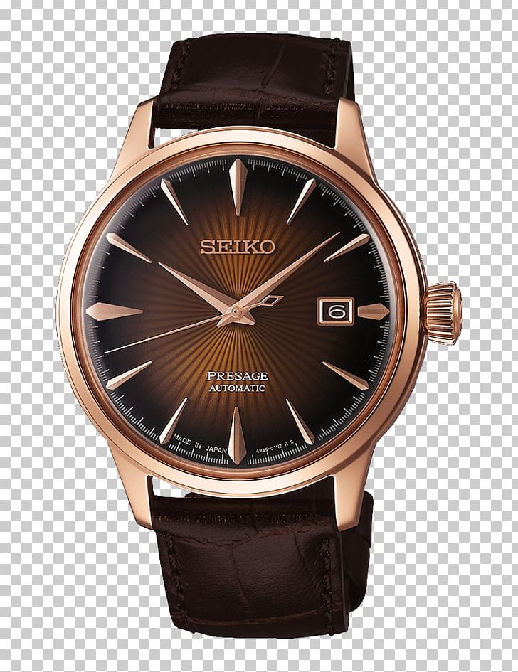 Seiko 5 Automatic Watch Seiko Cocktail Time PNG, Clipart, Accessories, Automatic Watch, Brand, Brown, J 1 Free PNG Download