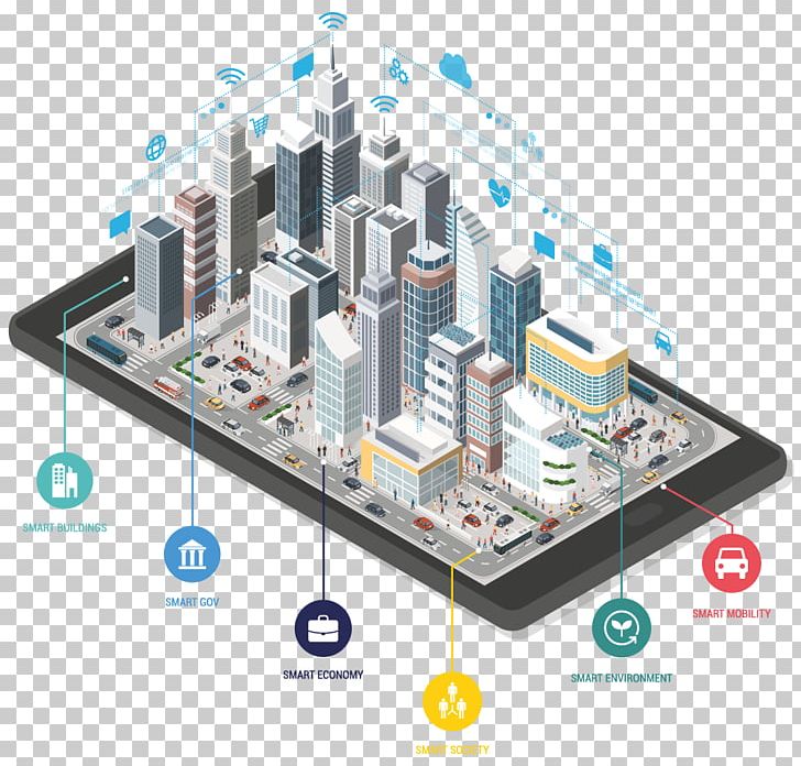 Smart City Internet Of Things Building PNG, Clipart, Business, Circuit Component, City, Computer Network, Electronic Component Free PNG Download
