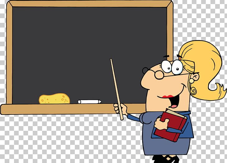 Teacher Job Cartoon Education Professor PNG, Clipart, Art, Blackboard, Career, Cartoon, Class Free PNG Download