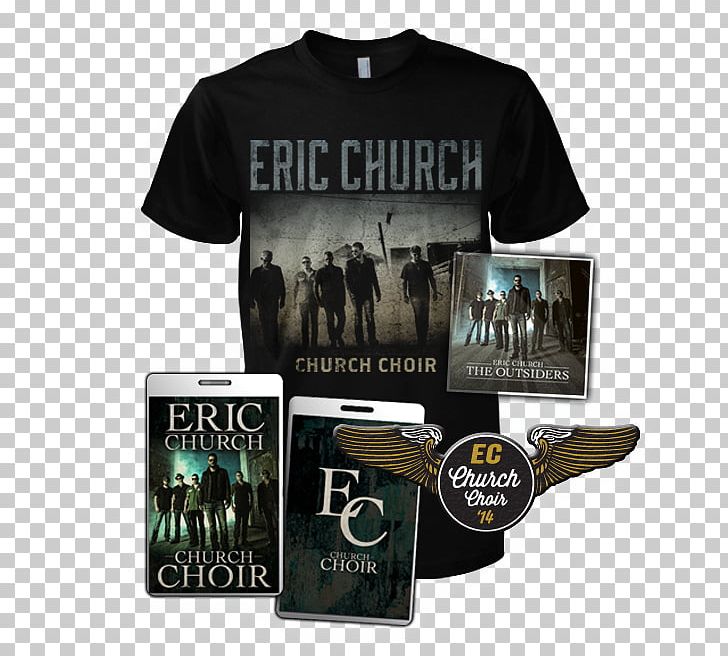 The Outsiders T-shirt Compact Disc Music Product PNG, Clipart, Brand, Compact Disc, Eric Church, Import, Merchandising Free PNG Download