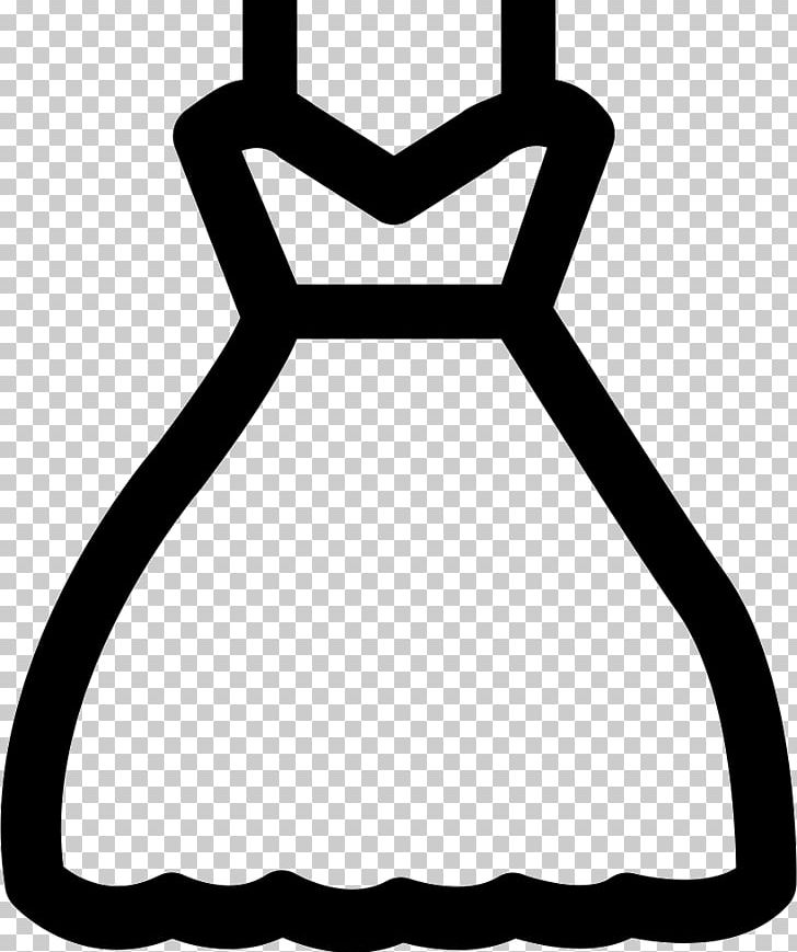 Dress Computer Icons Clothing Fashion PNG, Clipart, Area, Artwork, Black, Black And White, Clothing Free PNG Download