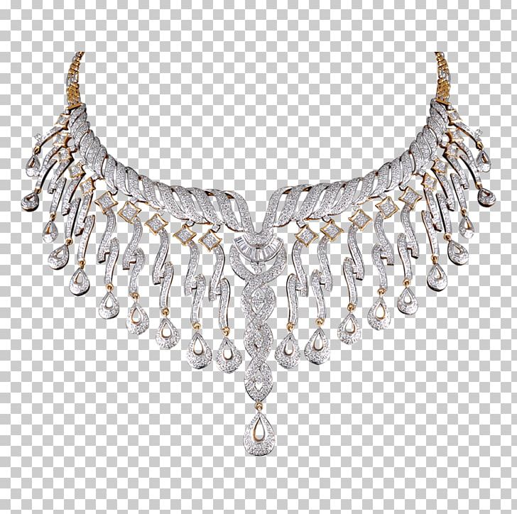 Earring Necklace Jewellery Diamond PNG, Clipart, Body Jewelry, Bride, Carat, Chain, Charms Pendants Free PNG Download