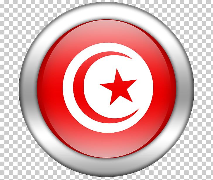Flag Of Tunisia Symbol PNG, Clipart, Circle, Computer Icons, Deviantart, Flag, Flag Of Tunisia Free PNG Download