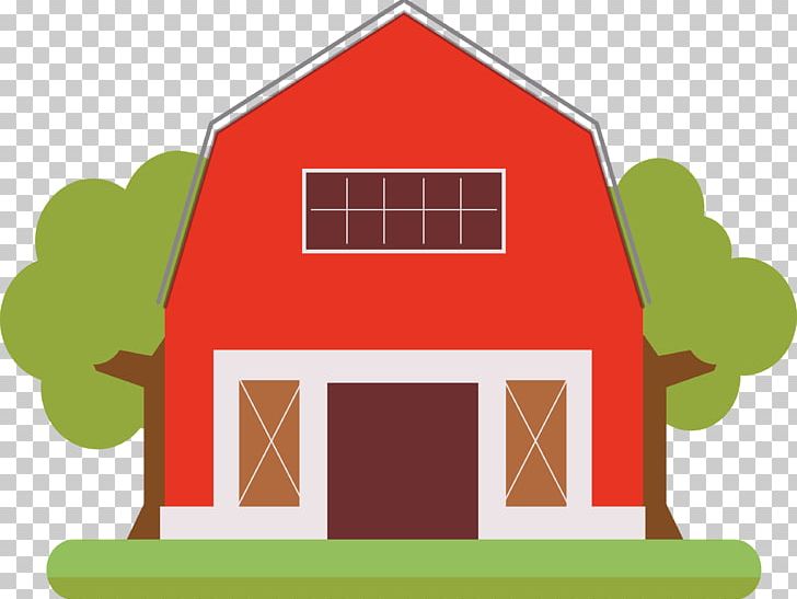 Junk Food Farm Euclidean PNG, Clipart, Adobe Illustrator, Angle, Background Green, Building, Cattle Free PNG Download