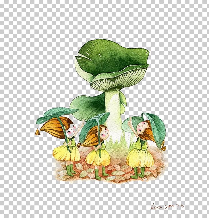 Mushroom Creative Work Illustration PNG, Clipart, Cartoon, Cellophane Noodles, Common Mushroom, Computer Icons, Drawn Free PNG Download