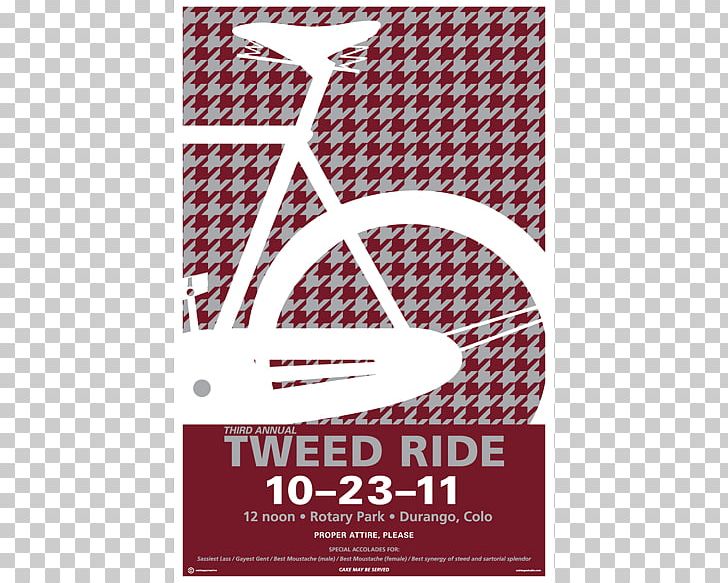 Tweed Run Durango Bicycle Paper PNG, Clipart, Art Paper, Bicycle, Brand, Creative Posters, Cycling Free PNG Download