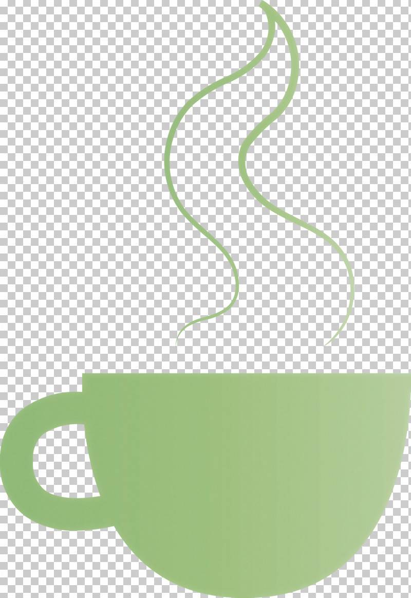 Coffee Cup PNG, Clipart, Biology, Coffee, Coffee Cup, Cup, Green Free PNG Download