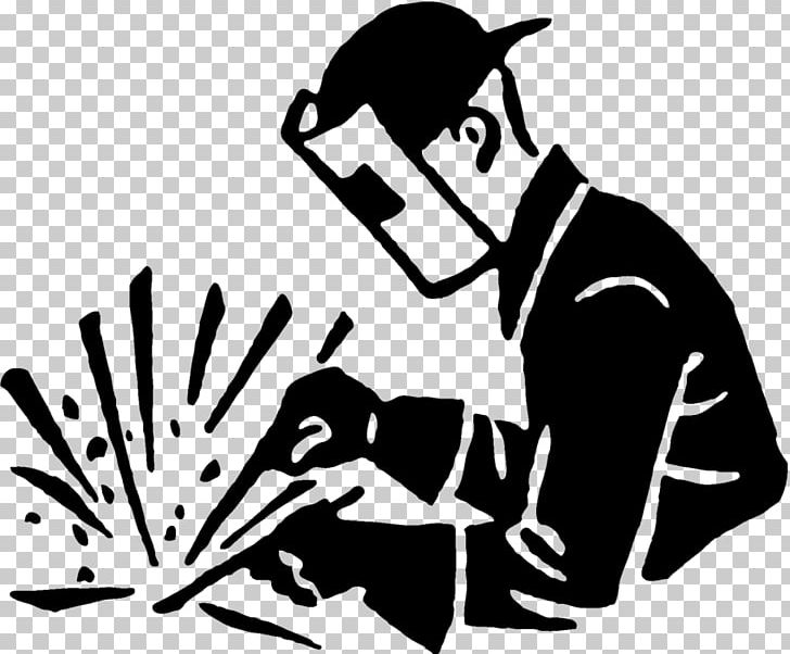 Arc Welding Black And White Welder PNG, Clipart, Architectural