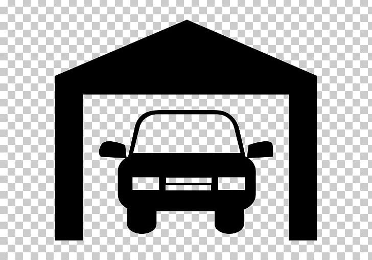 Car Garage Computer Icons PNG, Clipart, Angle, Area, Automobile Repair Shop, Black And White, Brand Free PNG Download