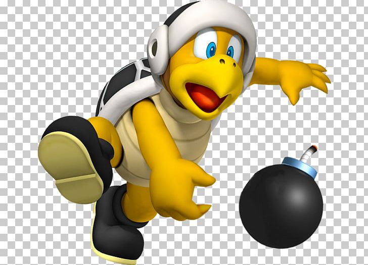 New Super Mario Bros. Wii New Super Mario Bros. Wii PNG, Clipart, Beak, Bird, Bowser, Hammer Bro, Koopa Troopa Free PNG Download