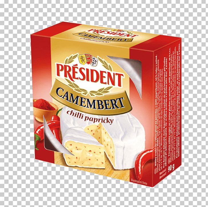 Processed Cheese Camembert Président Chili Pepper PNG, Clipart, Beyaz Peynir, Black Pepper, Brie, Camembert, Cheese Free PNG Download