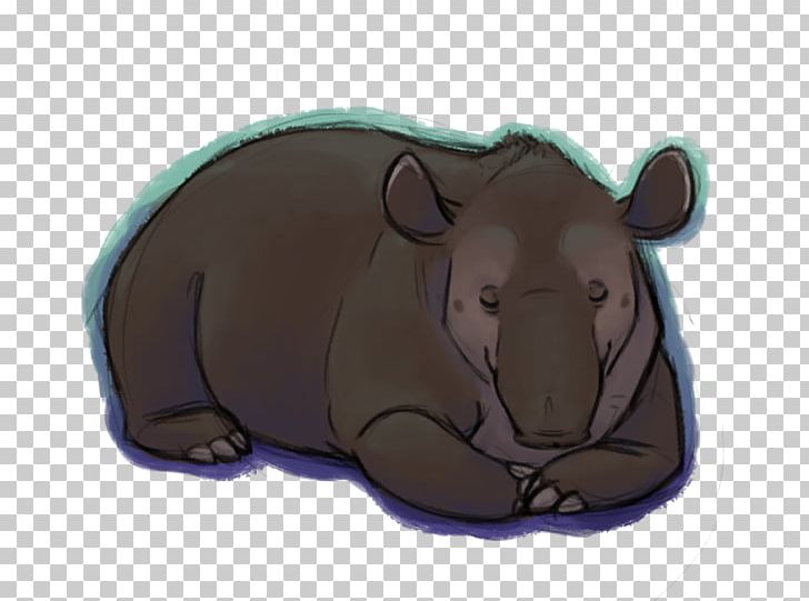 Bear Pig Snout Animated Cartoon PNG, Clipart, Animals, Animated Cartoon, Bear, Carnivoran, Mammal Free PNG Download
