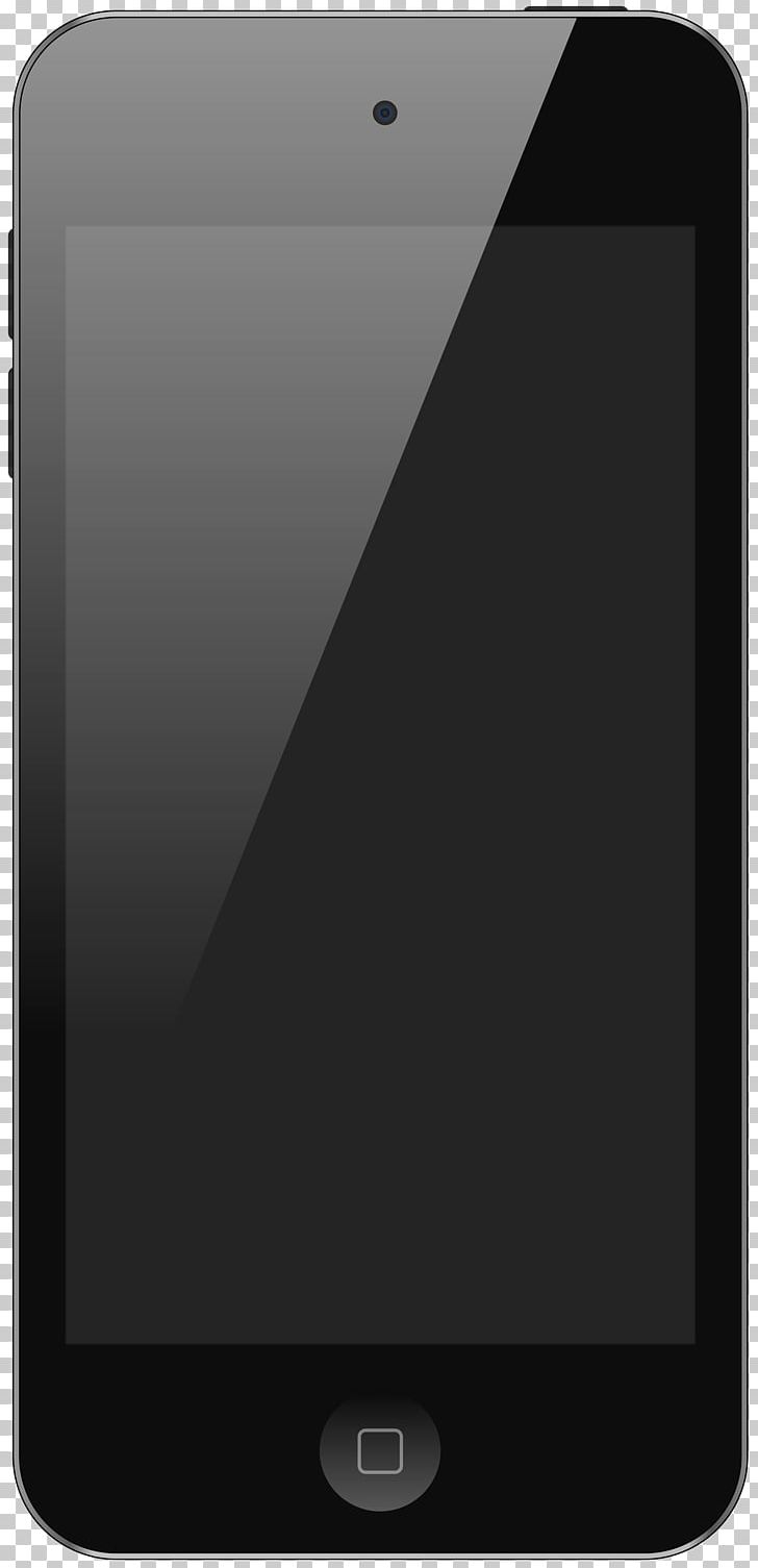 IPod Touch IPod Classic IPod Nano Apple PNG, Clipart, Angle, Apple, Black, Black And White, Communication Device Free PNG Download